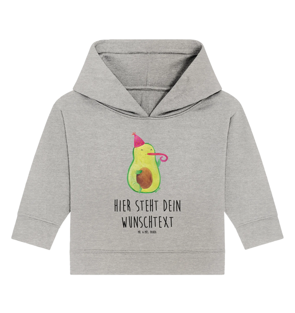 Spersonalizowana bluza z kapturem dla niemowląt awokado urodziny Babyhoodie Wunschtext, Personalisierter Baby Hoodie, Baby Hoodie mit Namen, Avocado, Veggie, Vegan, Gesund