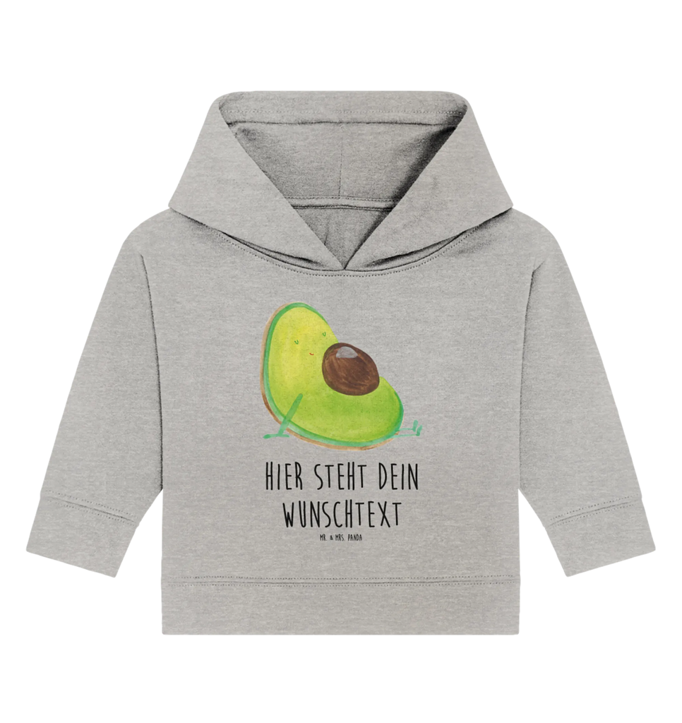 Spersonalizowana bluza z kapturem dla niemowląt Awokado ciąża Baby Hoodie mit Namen, Babyhoodie Wunschtext, Personalisierter Baby Hoodie, Avocado, Veggie, Vegan, Gesund, Babyparty, Babyshower, Schwangerschaft, schwanger