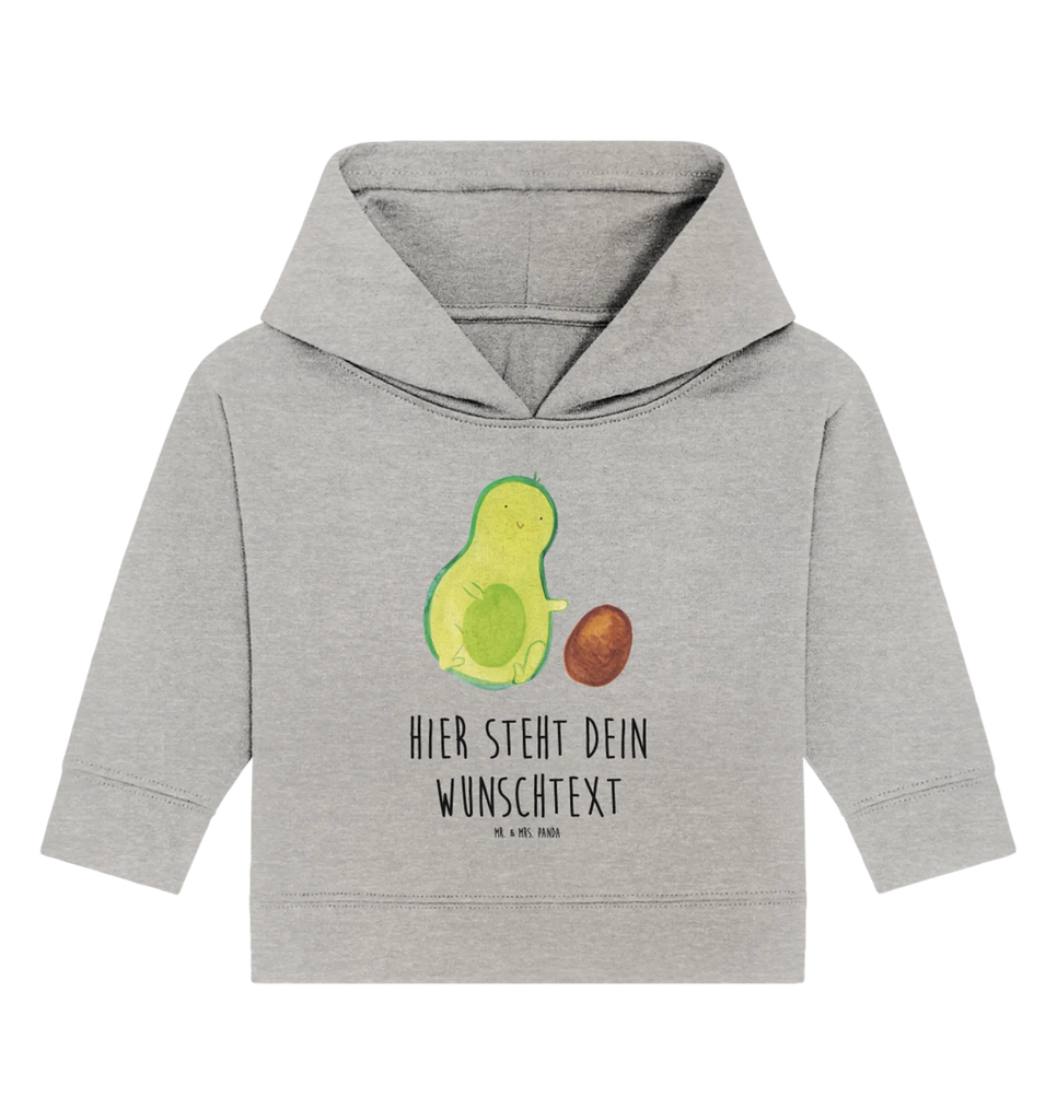 Personalisierter Baby Hoodie Avocado Kern rollt Babyhoodie Wunschtext, Baby Hoodie mit Namen, Personalisierter Baby Hoodie, Avocado, Veggie, Vegan, Gesund, Love, Schwanger, Babyparty, Baby, Geburtstag, Schwangerschaft, Avocados, große Liebe, Kind, Liebe, zur Geburt, Säugling, erstes Kind, Geburt