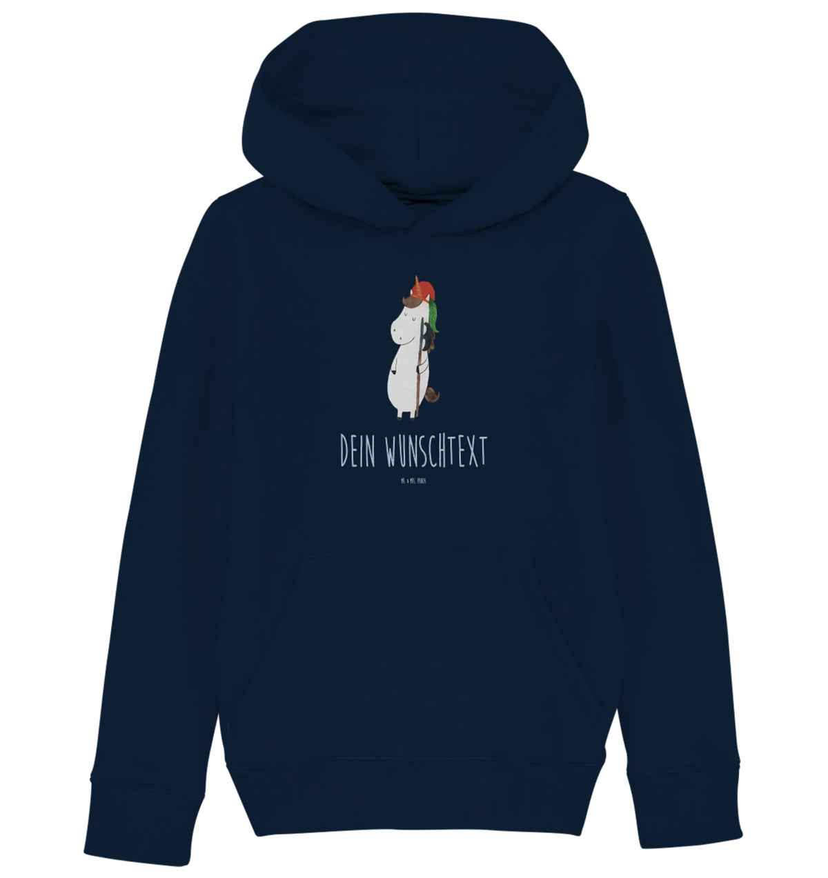 Personalized Kids Hoodie unicorn Young Medieval, Jack