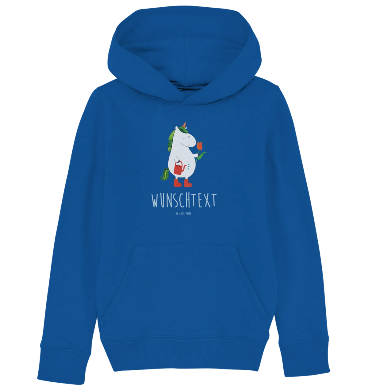 Personalized Kids Hoodie unicorn gardener Girlfriend gift, Flower, Watering-Can, garden, gardener gift, gardener present