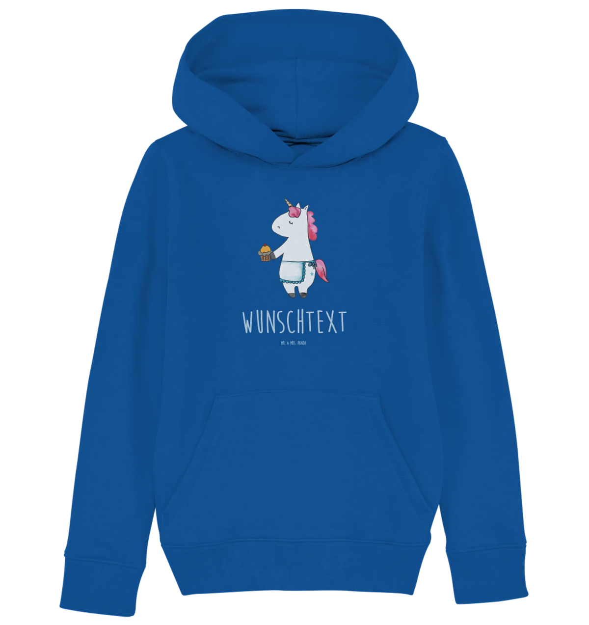 Personalizowana bluza z kapturem dla dzieci Jednorożec muffinka Jednorożec, jednorożce, dekoracje jednorożca