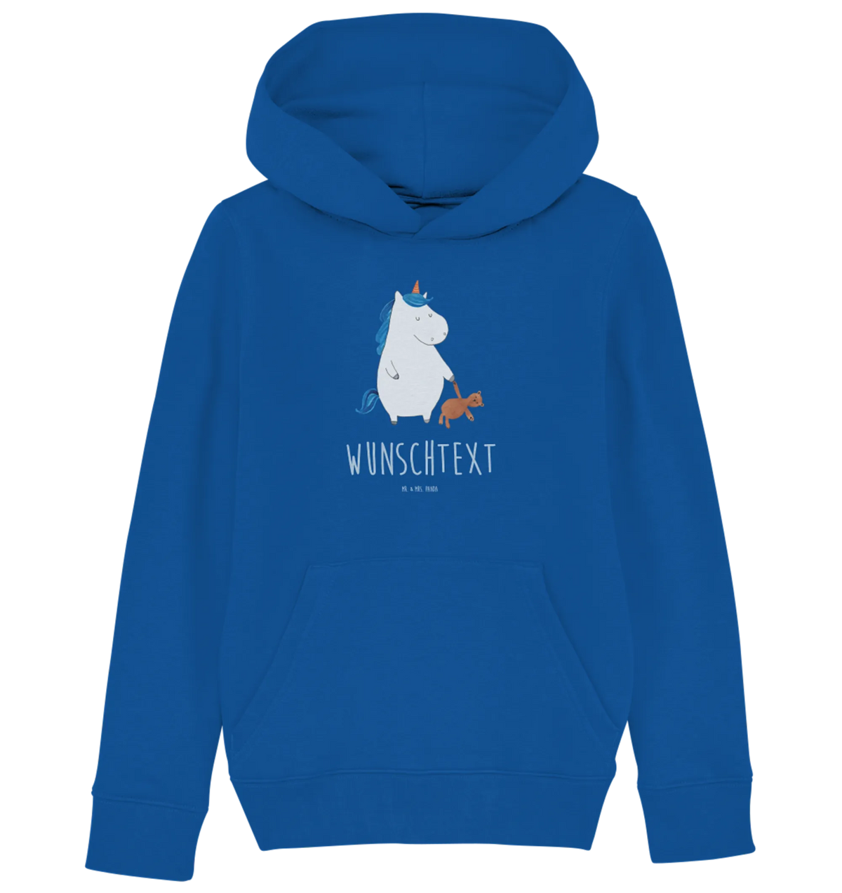 Personalizowana bluza z kapturem dla dzieci Jednorożec Miś jednorożce, Jednorożec, dekoracje jednorożca