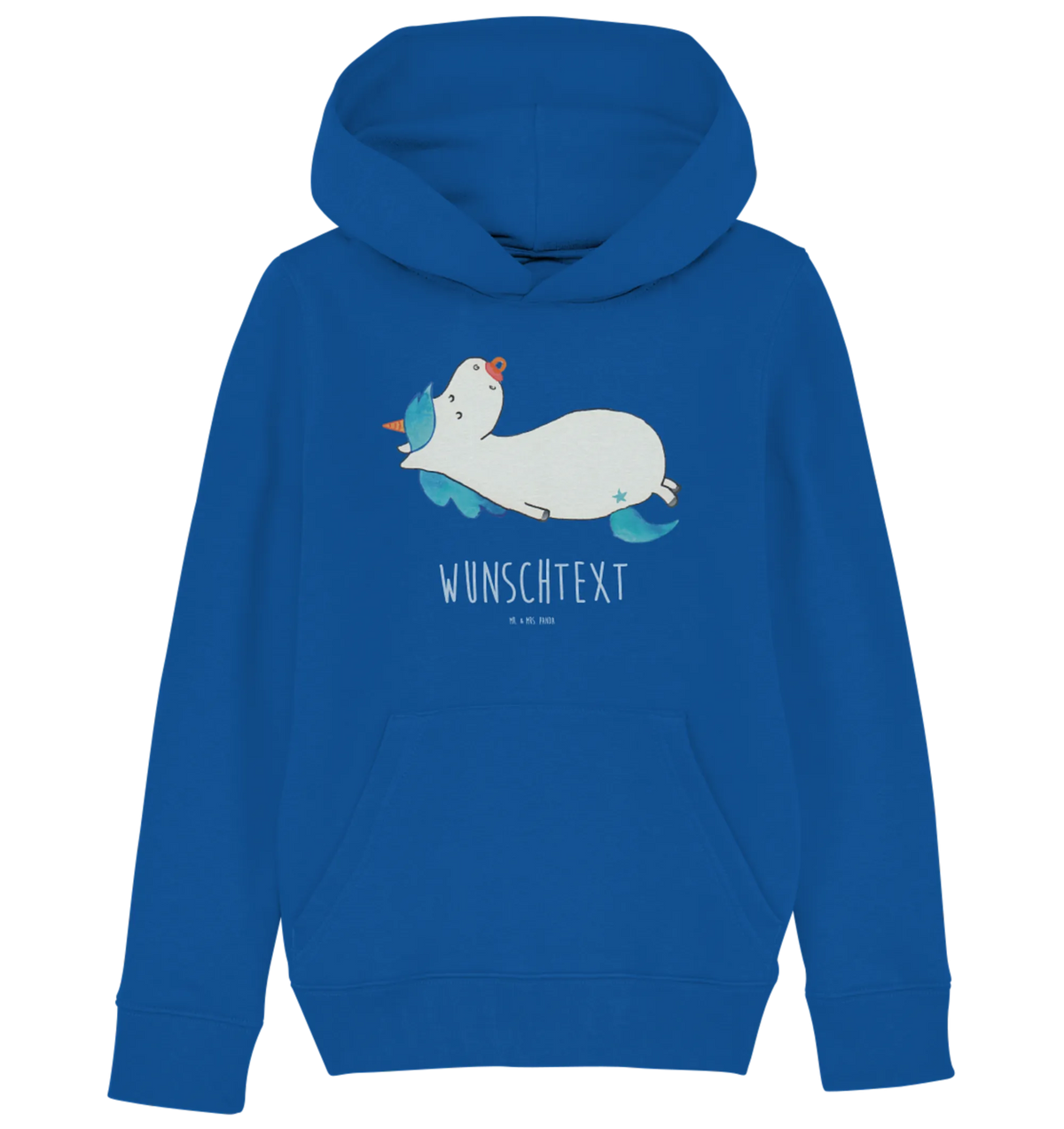 Personalizowana bluza z kapturem dla dzieci Jednorożec smoczek Jednorożec, jednorożce, dekoracje jednorożca