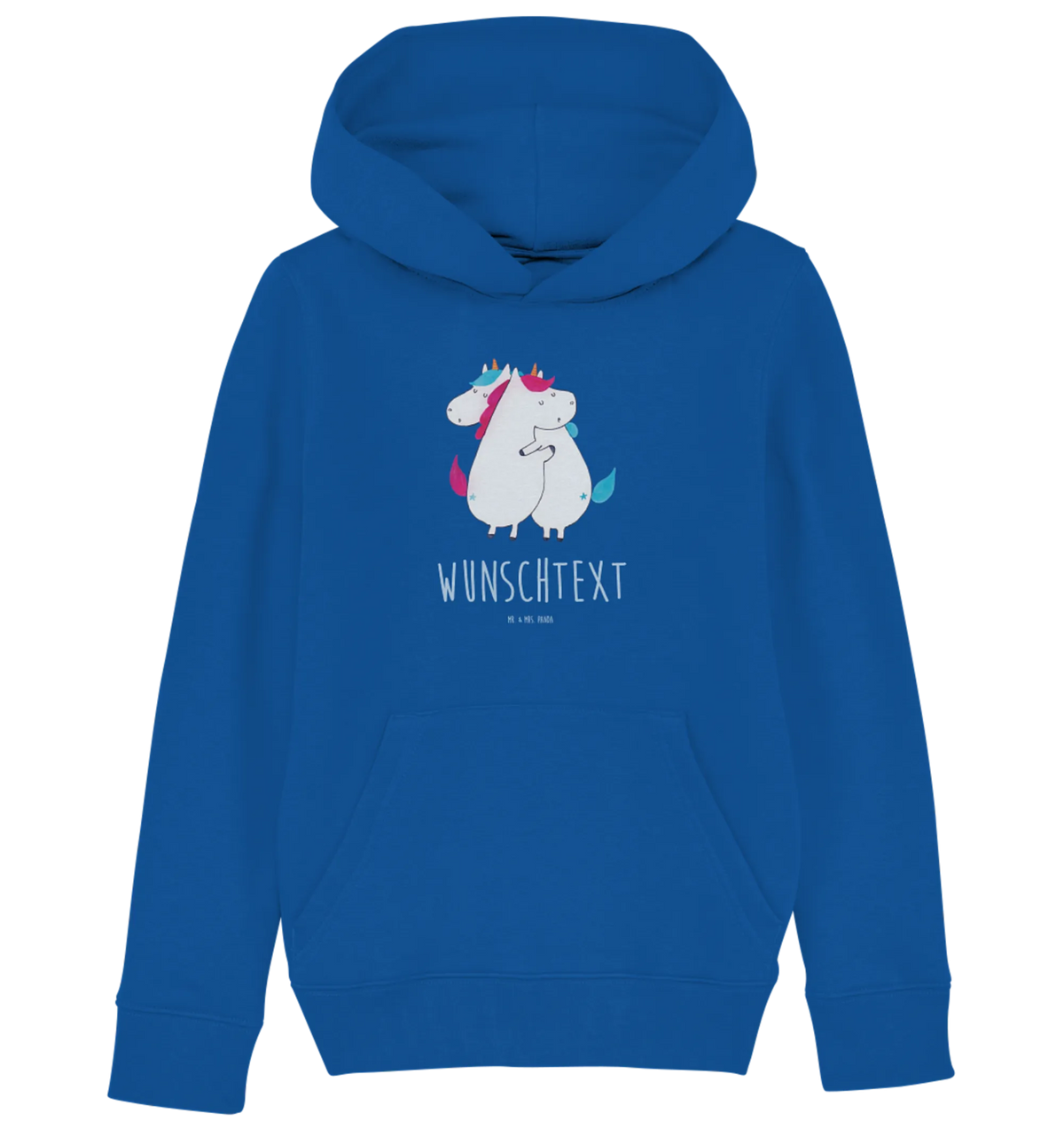 Personalizowana bluza z kapturem dla dzieci Jednorożce Przytulanie Jednorożec, jednorożce, dekoracje jednorożca