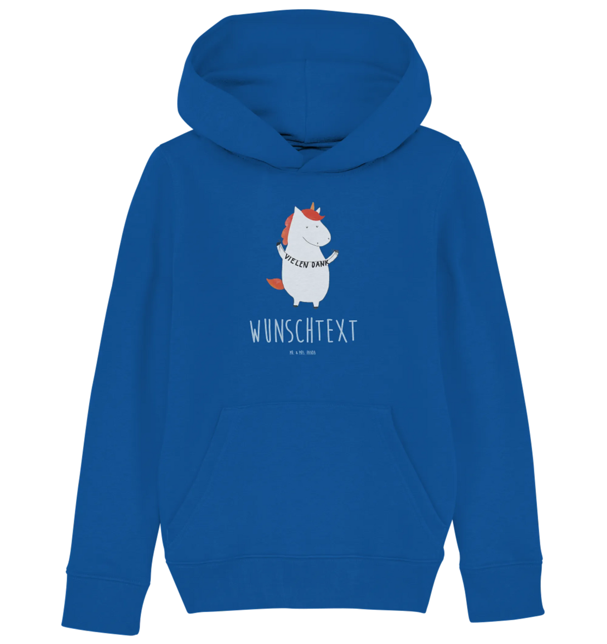 Personalized Kids Hoodie unicorn Thank you very much Thank you present, thanks, thank you, thank you gift