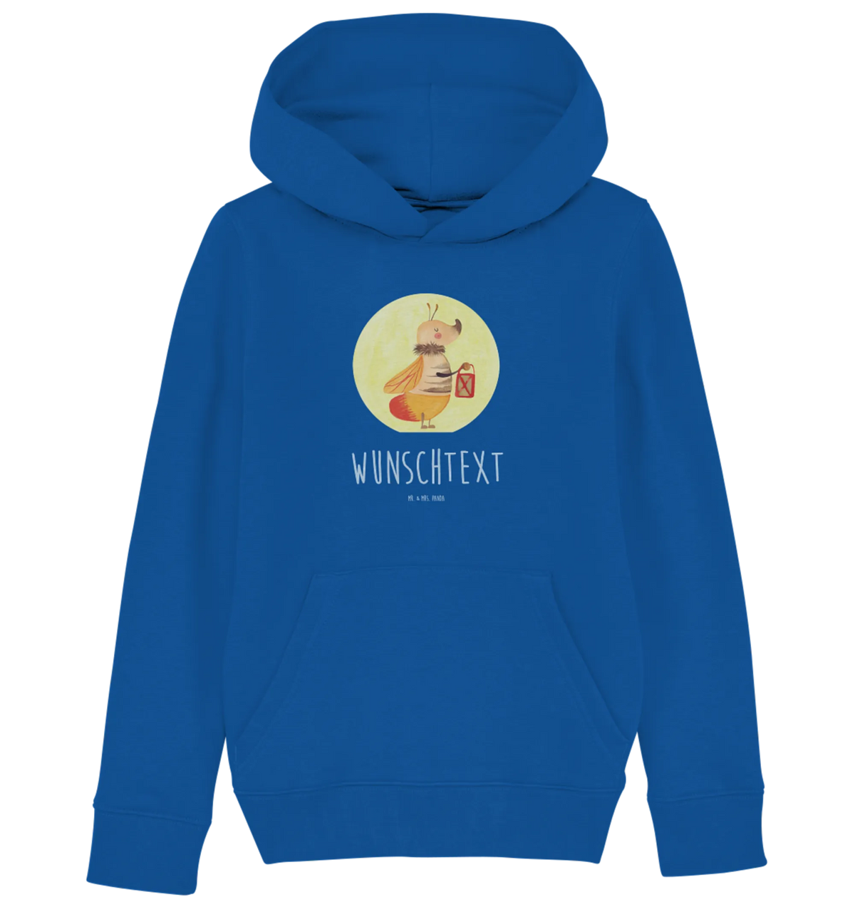 Personalized Kids Hoodie Firefly card, gift ideas, gifts, small animals, cute, cute animal motives, hand drawn, funny sayings, good mood, special gifts, animal lover, glowworm, love saying, favourite person, proof of love, glow, butterfly, magic, marriage proposal, anniversary