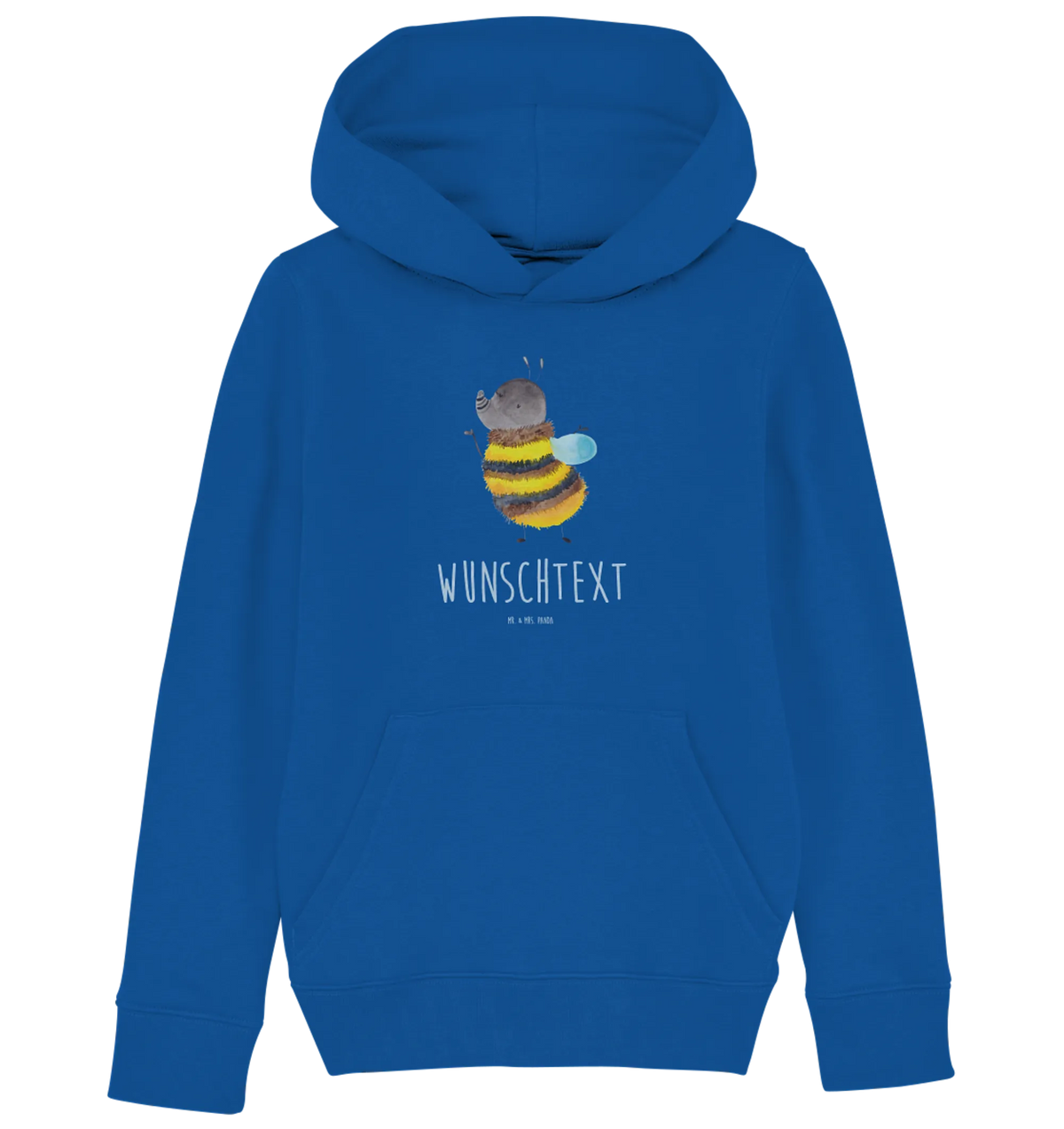 Personalizowana bluza z kapturem dla dzieci trzmiel puszysty Motywy zwierzęce, dobra energia, zabawne powiedzonka, zwierzęta