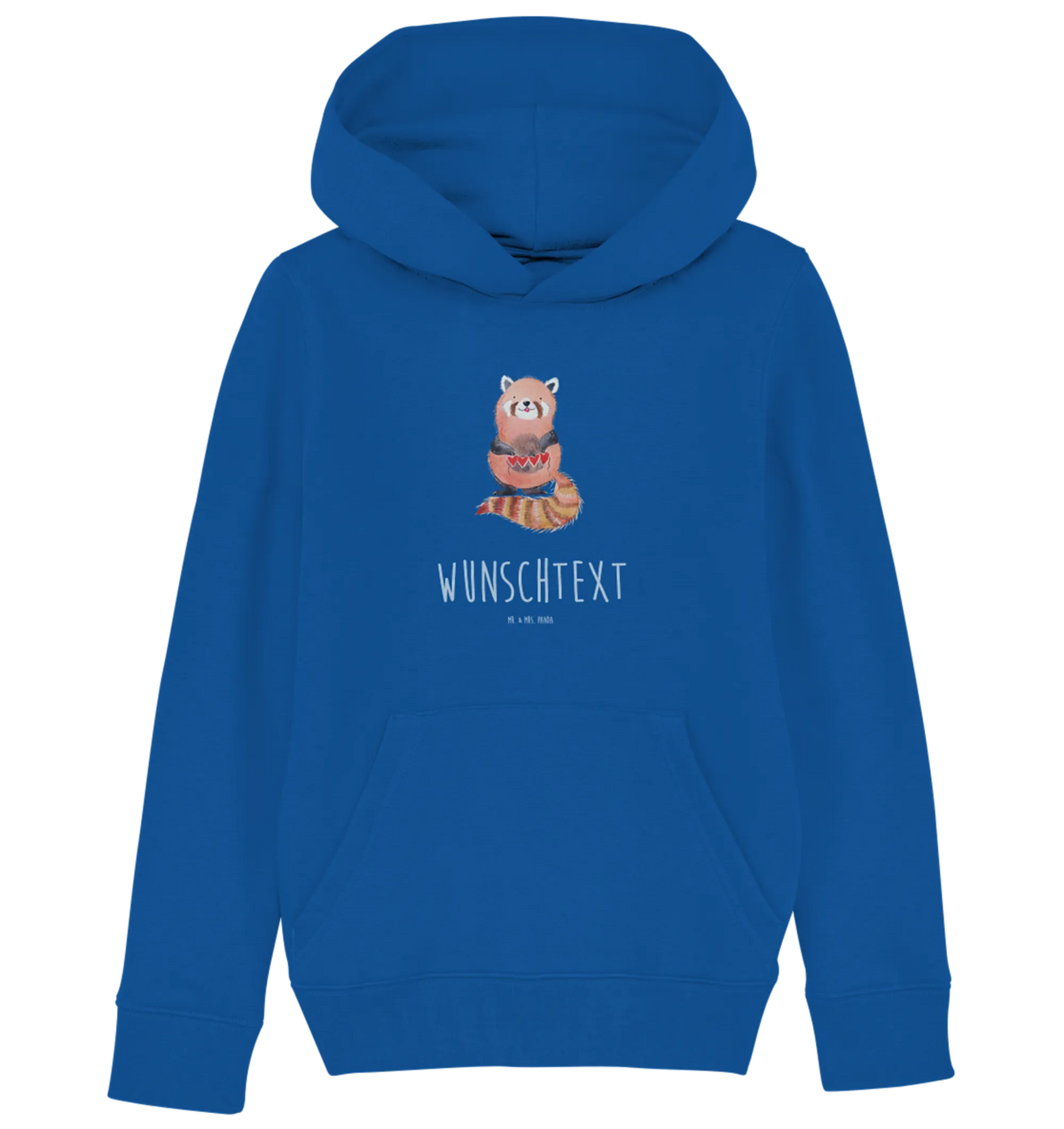 Personalizowana bluza z kapturem dla dzieci Czerwony Panda Motywy zwierzęce, dobra energia, zabawne powiedzonka, zwierzęta