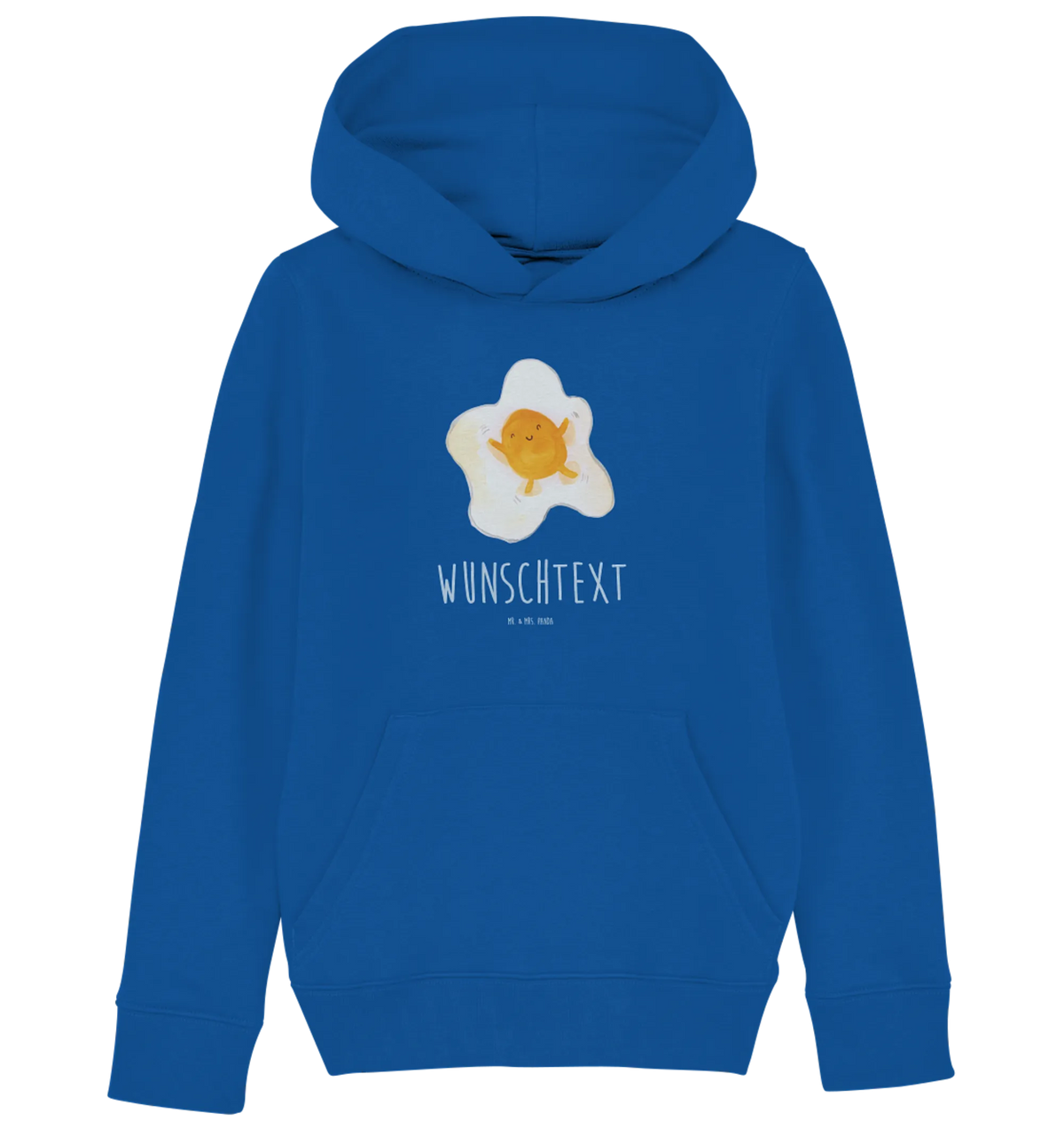 Personalizowana bluza z kapturem dla dzieci jajko sadzone jajko dobra energia, Motywy zwierzęce, zwierzęta, zabawne powiedzonka