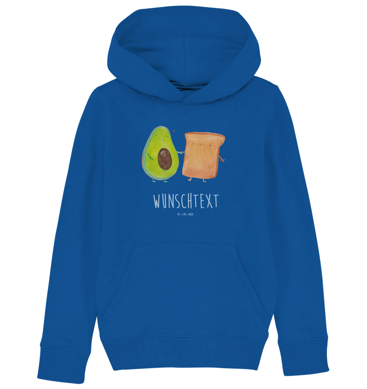 Personalizowana bluza z kapturem dla dzieci Awokado Tost Awokado, Warzywa, Wegan, Zdrowy