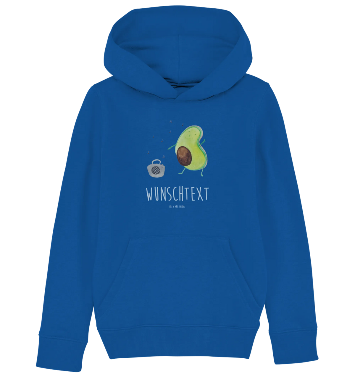 Personalizowana bluza z kapturem dla dzieci Awokado tańczyć Awokado, Warzywa, Wegan, Zdrowy
