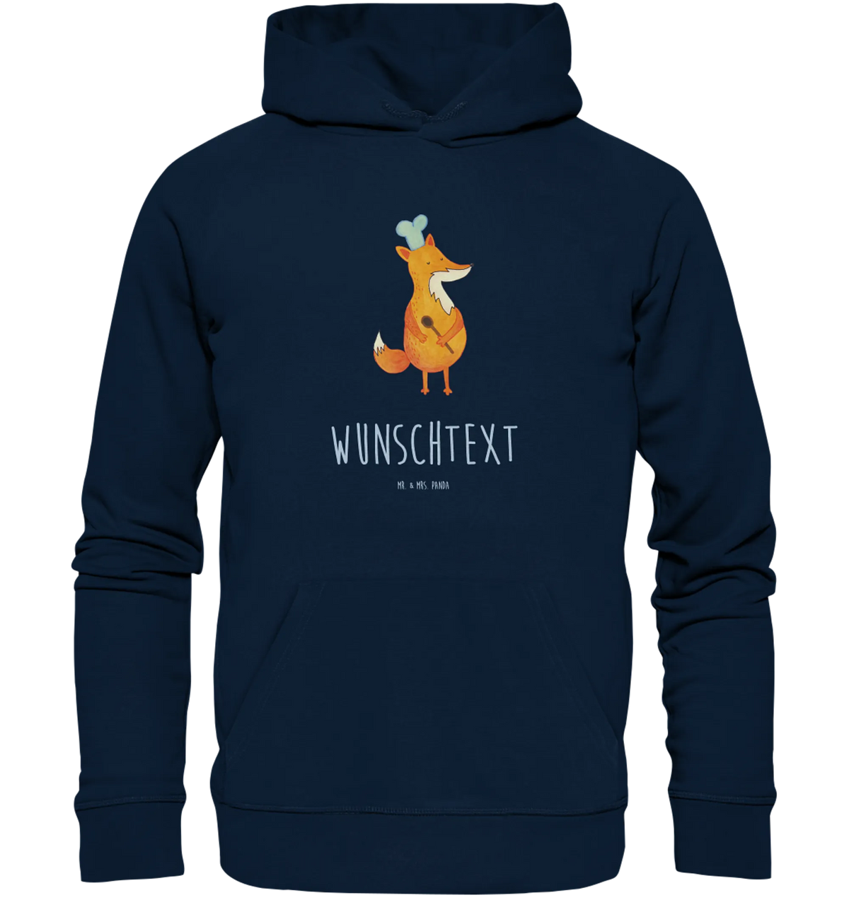 Personalized hoodie Fox A cook clever as a fox, forest wildlife, foxes, animal lover, Party slogan, Chefs, Kitchen decoration, Baker, Kitchen slogan, Cook gift, Slogan funny