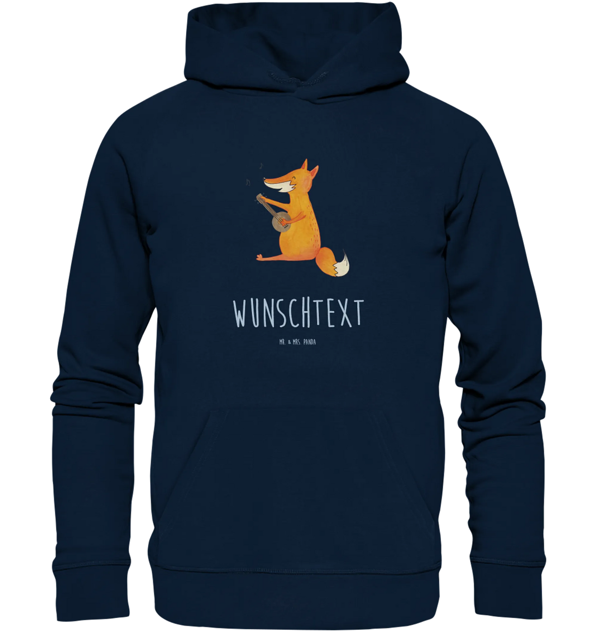 Personalized hoodie Fox guitar clever as a fox, forest wildlife, foxes, animal lover, musician, singer, guitar, gift musician, music saying