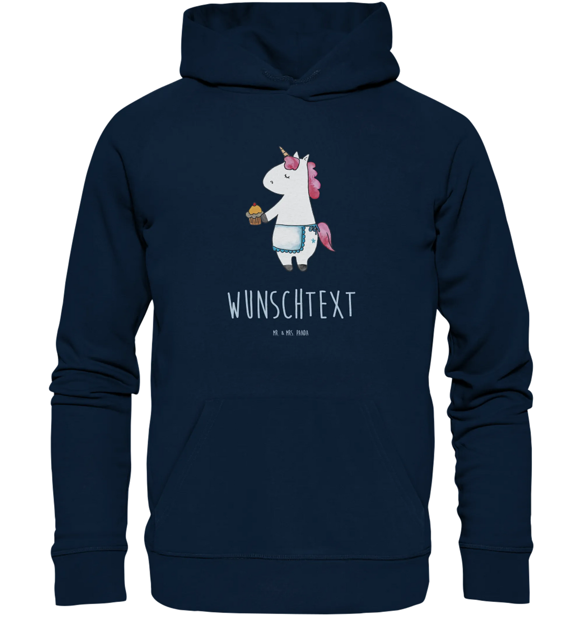 Personalized hoodie unicorn muffins Congratulations, Baking, Cookies, Love Greetings, cook gift, Birthday, cook present, Birthday Greetings