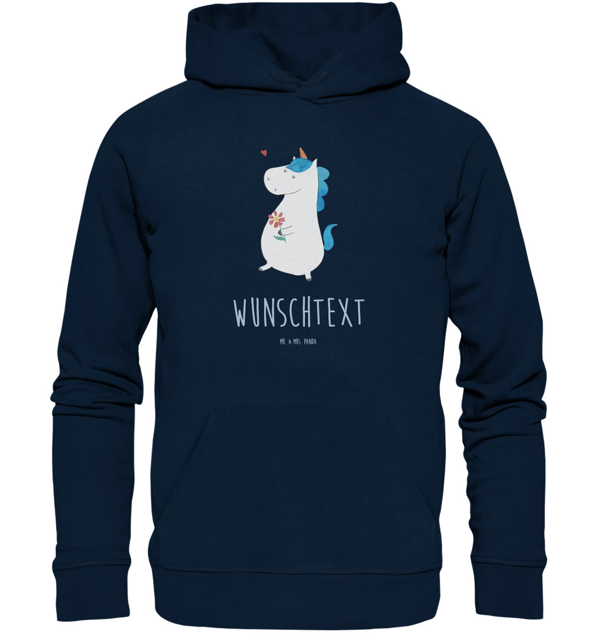 Personalized hoodie unicorn Stroll Joy, bff gift, Walk, Flowers, Girlfriend present, Mother, Good Luck