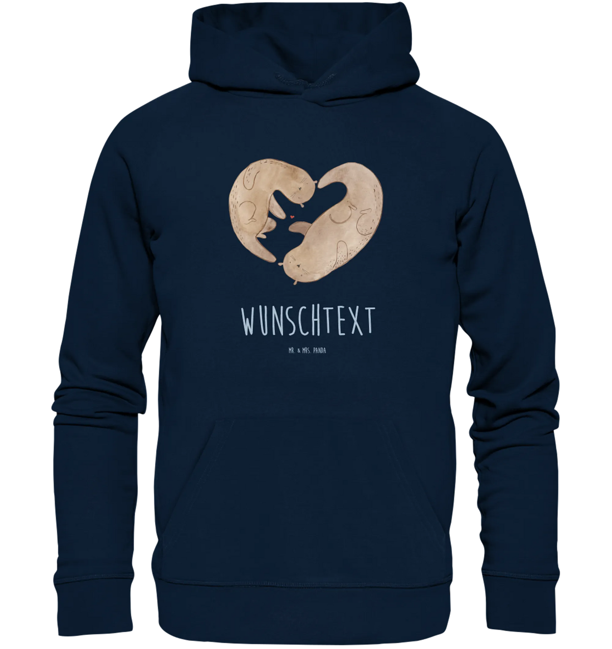 Personalisierter Hoodie Otter Herz Personalisierter Pullover, Pulli mit Namen, Hoodie mit Namen, Personalisierte Pullover, Personalisierter Hoodie, Bio-Baumwoll Kapuzenpullover Mit Namen, Pulli personalisiert, Personalisierte Pullis, Hoodie mit Initialen, Pullover mit Initialen, Pullover mit Spruch, Hoodie mit Spruch, Pullover personalisiert, Personalisierter Pulli, Pullover mit Namen, Hoodie personalisiert, Seeotter, Otter, Fischotter, Bessere Hälfte, Gemeinsames Leben, Verlobung, Herz, Liebe, Hochzeitstag, Love You, Liebesgeschenk, Liebesbeweis, Jahrestag