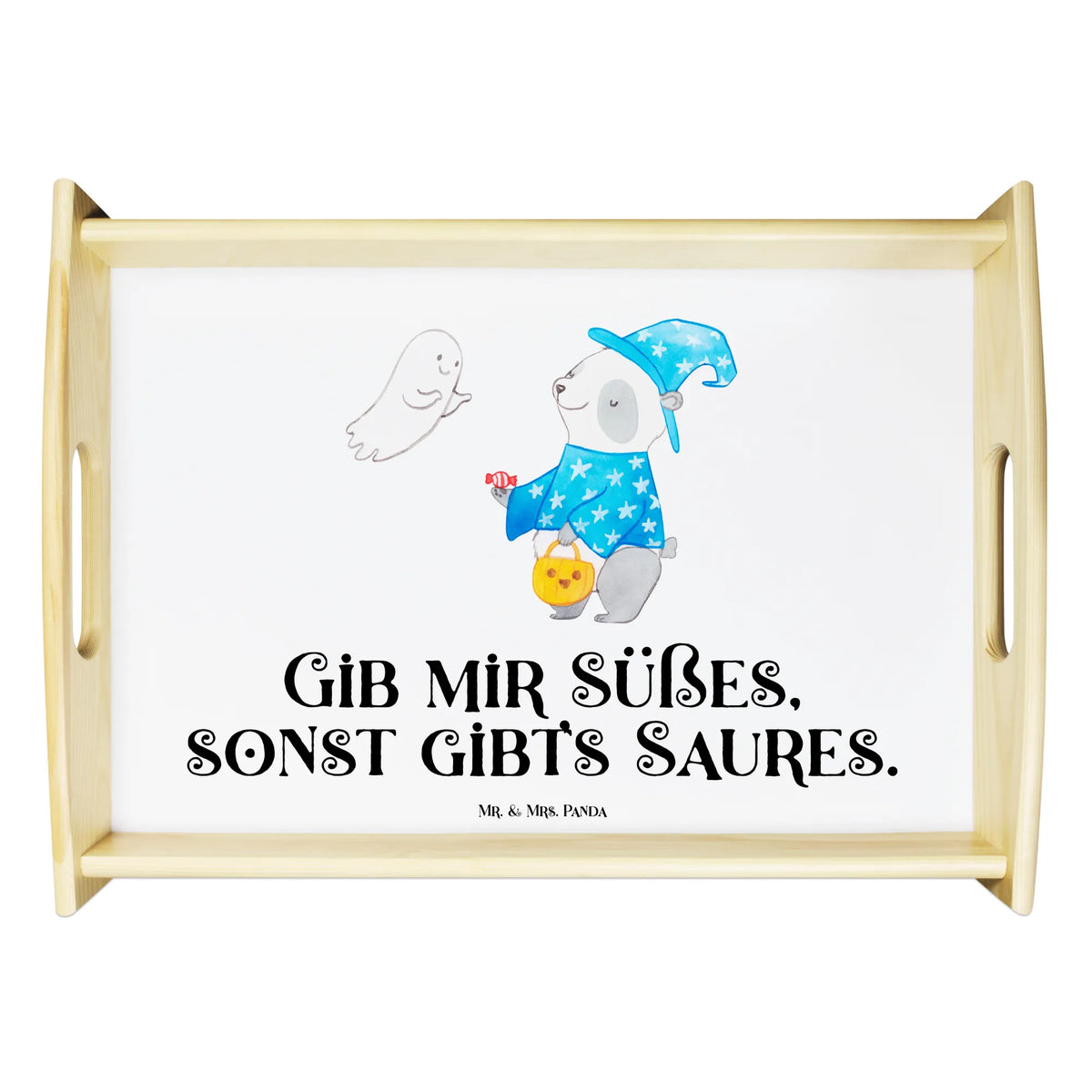 Serving tray Panda Wizard essenstablett, Sofa Tablett, Tee Tablett, couchtablett, tablett für bett, holz serviertablett, Küchentablett, tablett holz, Snack Tablett, Deko Tablett, wohnzimmertablett, Serviertablett, tablett aus holz, getränketablett, tablett für getränke, serviertablett holz, kaffeetablett, Servierplatte Holz, Servier Tablett, tablett für essen, Holztablett, sofatablett, Tablett, Frühstückstablett, Dekotablett, küchentablett holz, Kaffee Tablett, betttablett, echtholz tablett, ablagetablett, tragetablett, Tablett aus Echtholz, frühstückstablett holz, teetablett, serviertablett aus holz, Bett-Tablett, betttablett holz, tablett zum servieren, Schenken, Geschenke, Deko, Dekoration, Halloween, Martinssingen, Zauberer, Trick Or Treat, Süßes Sonst Gibt's Saures, Panda, Halloween Deko, Gespenst