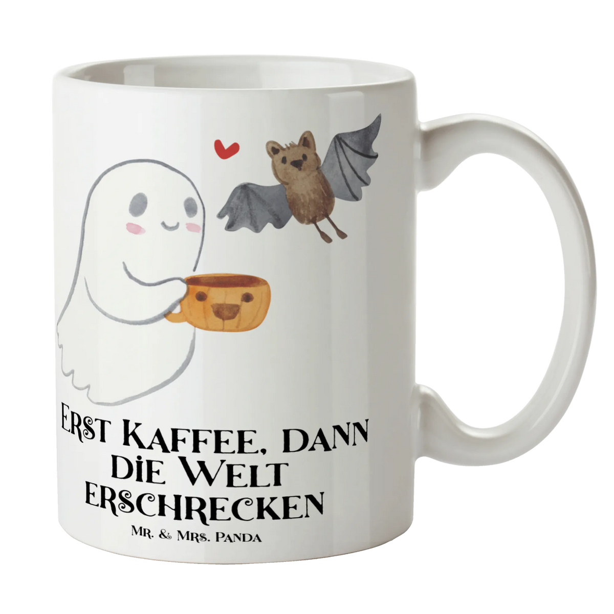 Kubek Duch kawa Halloween, dekoracje, Martinssingen, dekoracja, prezenty, dawanie