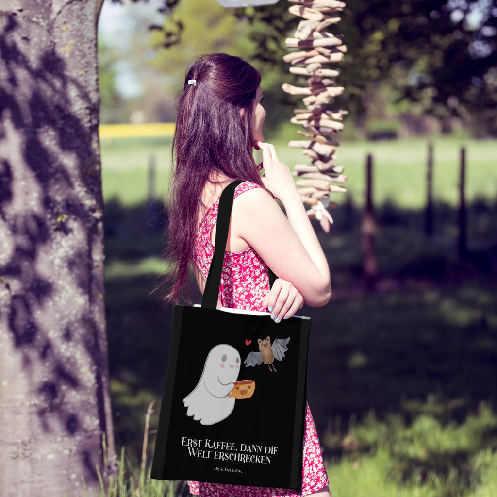 Torba Duch kawa Halloween, dekoracje, Martinssingen, dekoracja, prezenty, dawanie