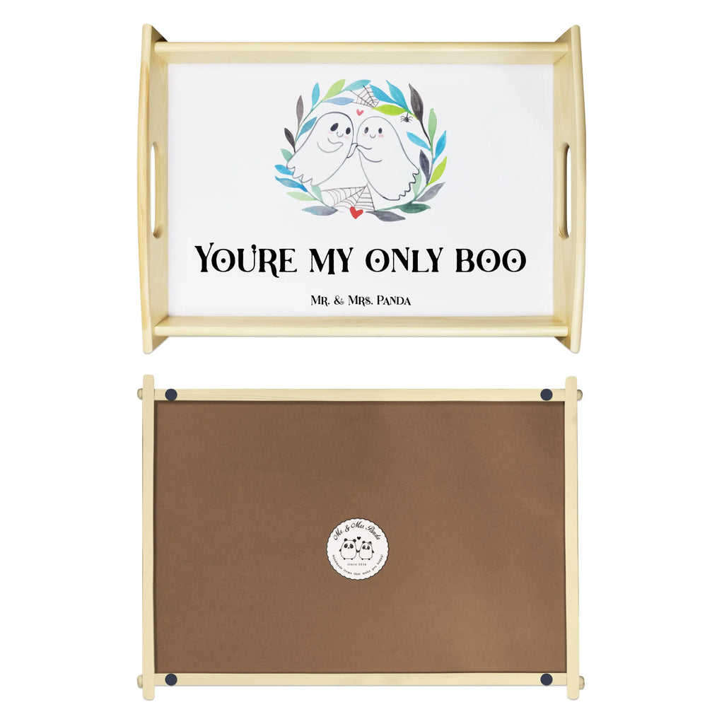 Serviertablett Gespenster  Liebe Küchentablett, Serviertablett, Dekotablett, Frühstückstablett, Tablett, Holztablett, Halloween, Deko, Martinssingen, Dekoration, Geschenke, Schenken, Verliebt, Gespenst, Paar