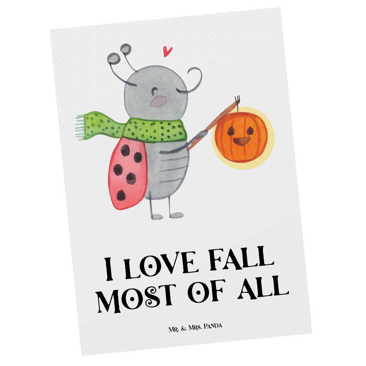 Postcard Smörle Lantern invitation, paper, letter, Postcard, invitation card, card, postcards, gift, gift card, Halloween, decoration, Martin singing, decor, gifts, giving