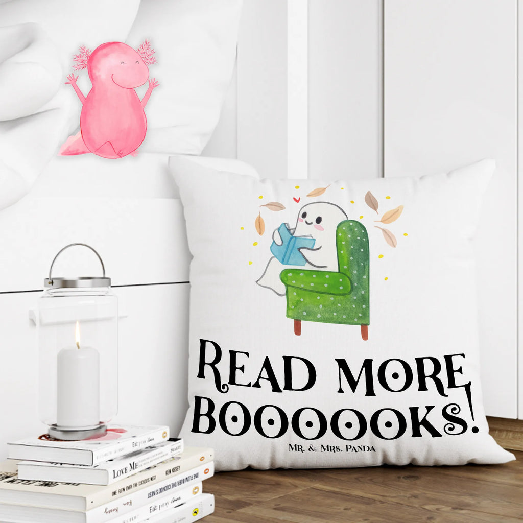 40x40 poduszka duch książka Halloween, dekoracje, Martinssingen, dekoracja, prezenty, dawanie