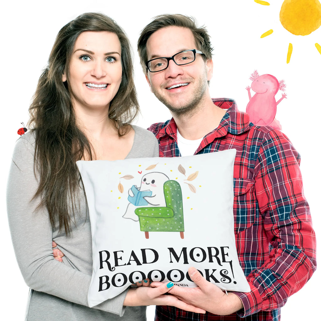 40x40 poduszka duch książka Halloween, dekoracje, Martinssingen, dekoracja, prezenty, dawanie