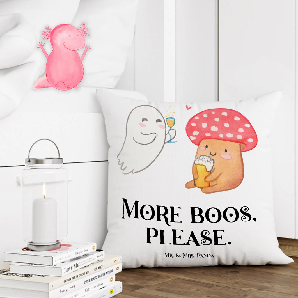 Cushion Ghost Cheers cushion, bedroom, pad, 40 x 40, pillow case, couch, settee, 40x40, soft, sofa, fluffy, Pillow, bed, pillows, Halloween, decoration, Martin singing, decor, gifts, giving