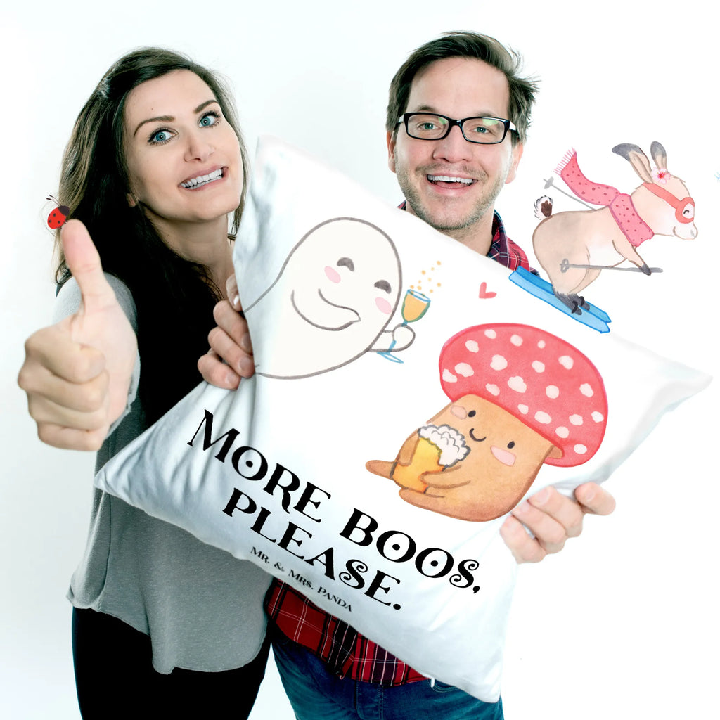 Cushion Ghost Cheers cushion, bedroom, pad, 40 x 40, pillow case, couch, settee, 40x40, soft, sofa, fluffy, Pillow, bed, pillows, Halloween, decoration, Martin singing, decor, gifts, giving