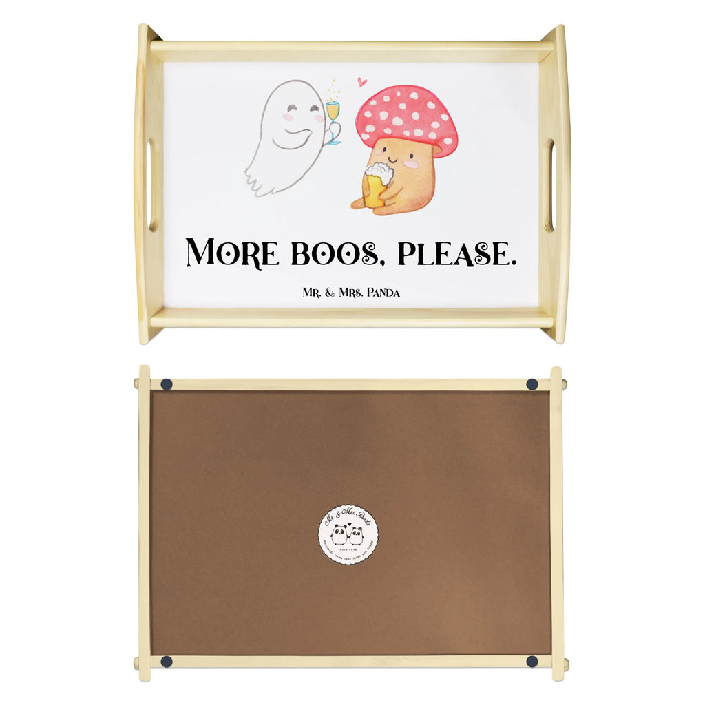 Serving tray Ghost Cheers serving tray, tray, wooden tray, kitchen tray, breakfast tray, Halloween, decoration, Martin singing, decor, gifts, giving