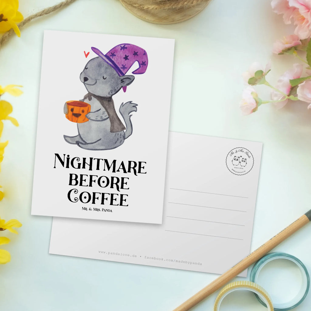 Postcard Hangover Coffee invitation card, gift, letter, paper, card, Postcard, invitation, postcards, gift card, Halloween, decoration, Martin singing, decor, gifts, giving