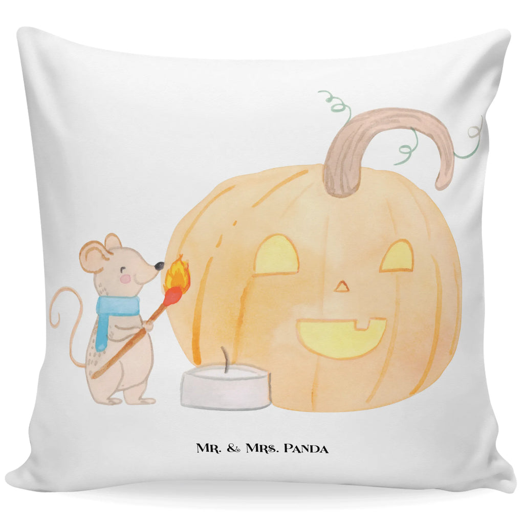 40x40 poduszka dynia mysz Halloween, dekoracje, Martinssingen, dekoracja, prezenty, dawanie
