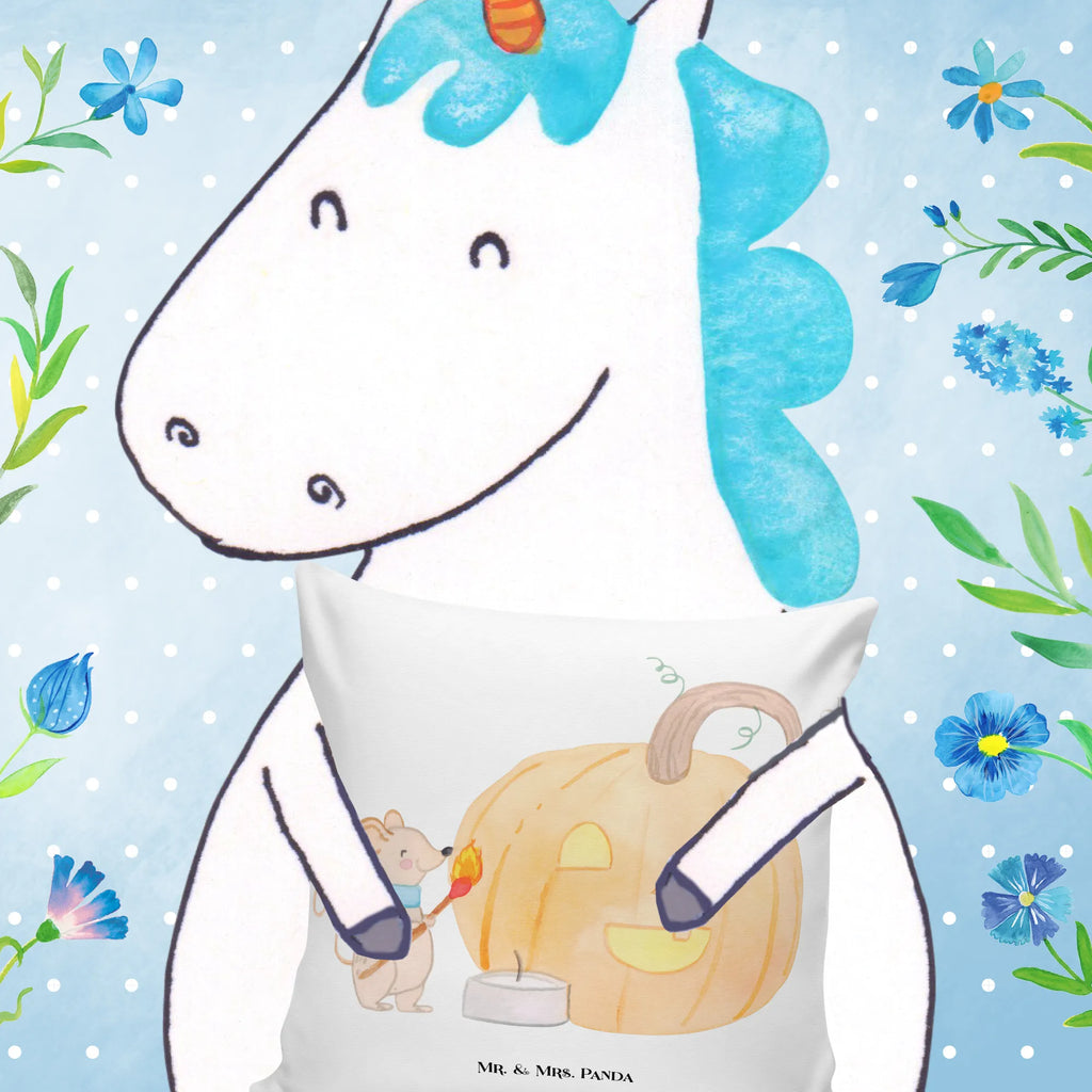 40x40 poduszka dynia mysz Halloween, dekoracje, Martinssingen, dekoracja, prezenty, dawanie