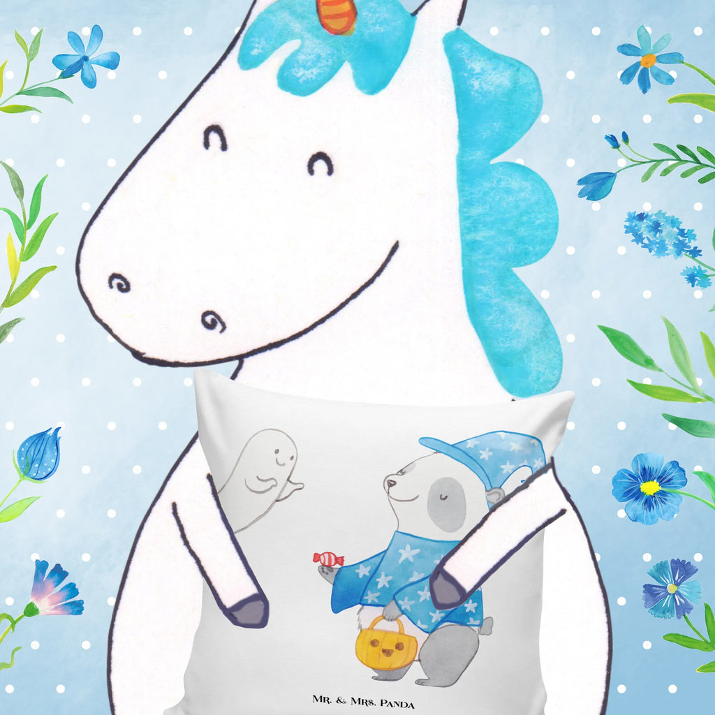 Cushion Panda Wizard bed, sofa, couch, 40 x 40, pillow case, pad, bedroom, 40x40, settee, fluffy, cushion, soft, pillows, Pillow, Halloween, decoration, Martin singing, decor, gifts, giving