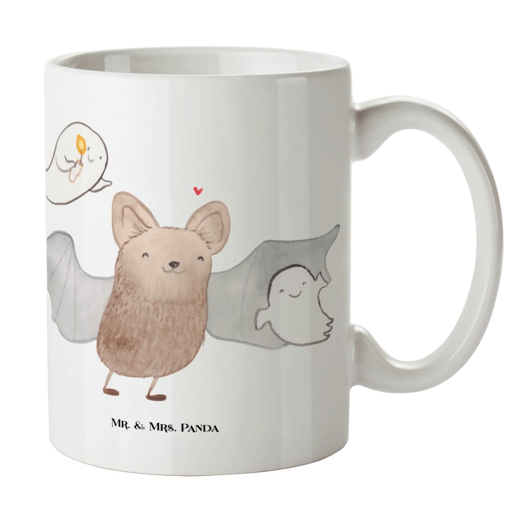 Kubek nietoperz Duchy Keramiktasse, Geschenktasse, Teetasse, Porzellantasse, Tasse mit Zitaten, Bürotasse, Tasse mit Motiven, Kaffeetasse, Tasse, Halloween, Deko, Martinssingen, Dekoration, Geschenke, Schenken, Halloween Deko, Süßes sonst gibt's saures, Trick or Treat, Fledermaus, Gespenster
