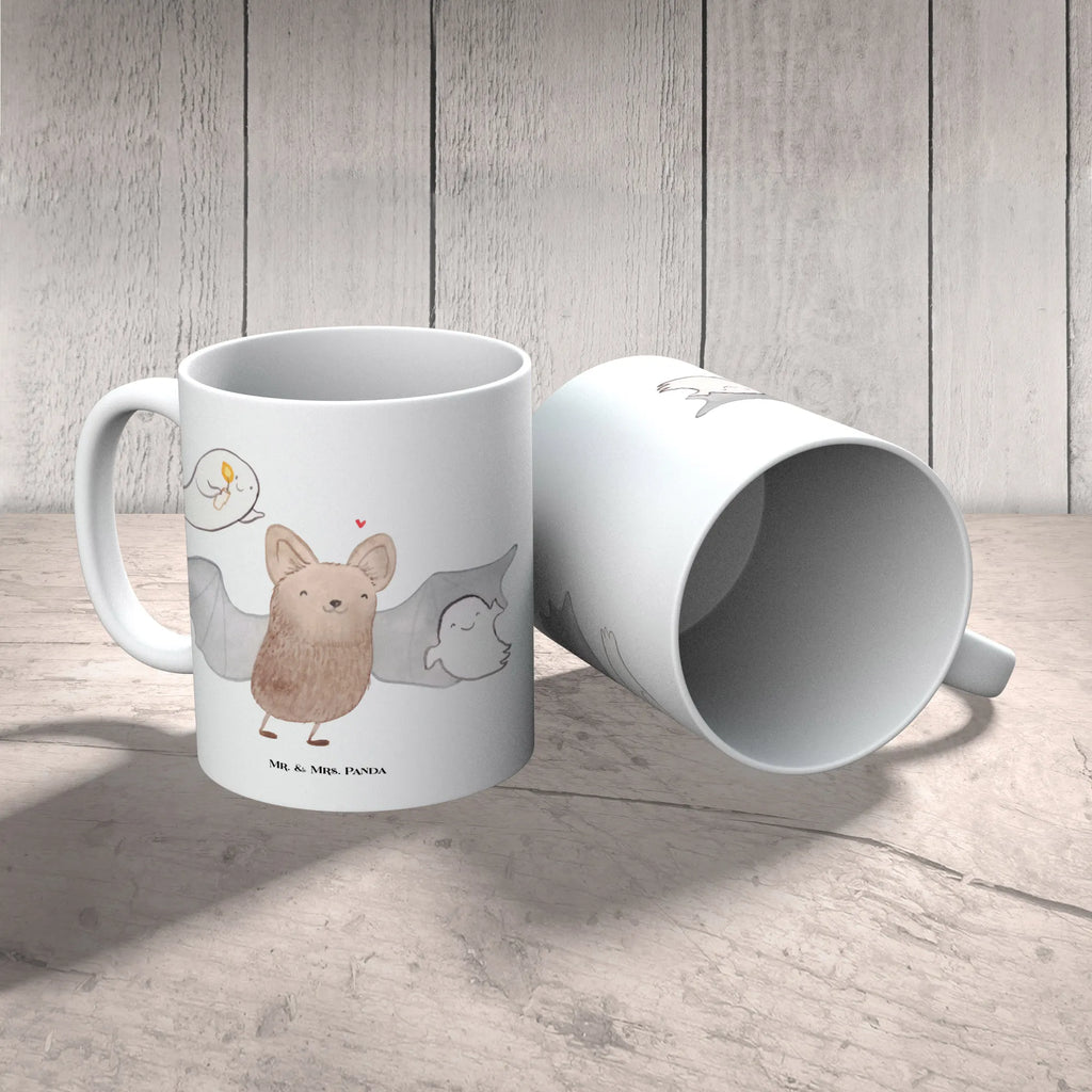 Kubek nietoperz Duchy Keramiktasse, Geschenktasse, Teetasse, Porzellantasse, Tasse mit Zitaten, Bürotasse, Tasse mit Motiven, Kaffeetasse, Tasse, Halloween, Deko, Martinssingen, Dekoration, Geschenke, Schenken, Halloween Deko, Süßes sonst gibt's saures, Trick or Treat, Fledermaus, Gespenster