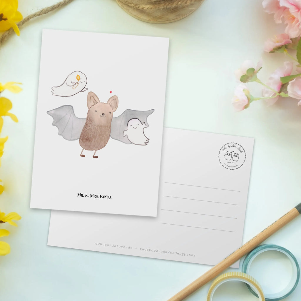 Postkarte Fledermaus Gespenster Fotokarte, Postkarte, spruchkarte, einzelkarte, Kunstkarten, Postkarten, kunstkarte, Ansichtskarte, Grußkarte, Ansichtskarten, Motivkarte, bildkarte, Designkarte, Dekoration, Geschenke, Schenken, Deko, Halloween, Martinssingen, Gespenster, Halloween Deko, Süßes Sonst Gibt's Saures, Trick Or Treat, Fledermaus