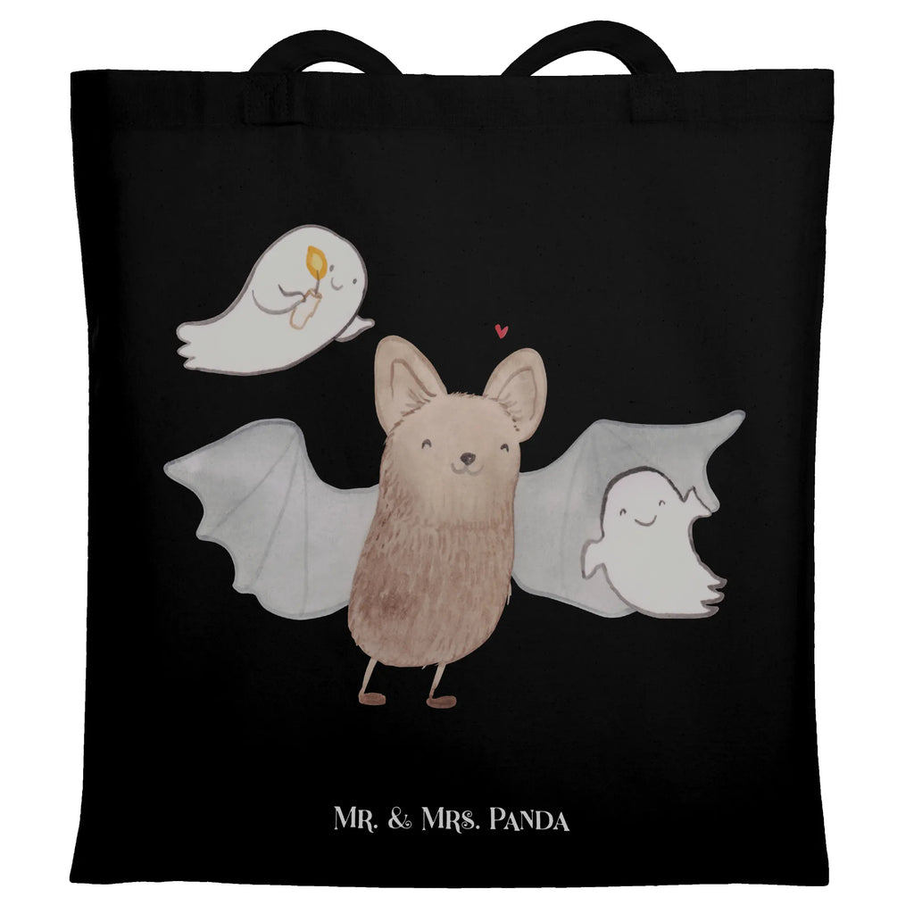 Tragetasche Fledermaus Gespenster Einkaufstasche, Schultertasche, Einkaufstüte, Shopper, Laptoptasche, Tragetasche, Stofftasche, Beuteltasche, Jutetasche, Jutebeutel, Strandtasche, Beutel, Umhängetasche, Badetasche, Tasche, Stoffbeutel, Halloween, Deko, Martinssingen, Dekoration, Geschenke, Schenken, Trick or Treat, Fledermaus, Süßes sonst gibt's saures, Gespenster, Halloween Deko