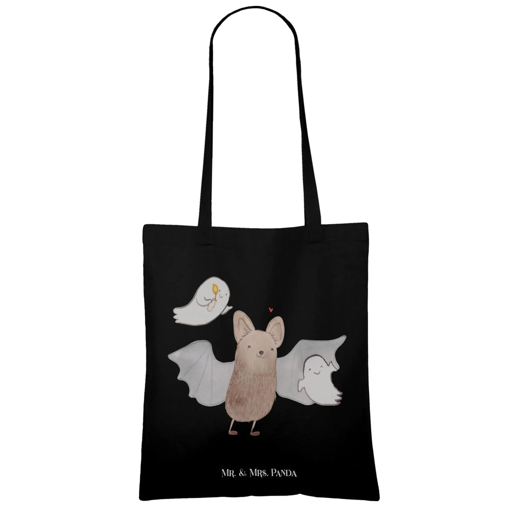 Tragetasche Fledermaus Gespenster Einkaufstasche, Schultertasche, Einkaufstüte, Shopper, Laptoptasche, Tragetasche, Stofftasche, Beuteltasche, Jutetasche, Jutebeutel, Strandtasche, Beutel, Umhängetasche, Badetasche, Tasche, Stoffbeutel, Halloween, Deko, Martinssingen, Dekoration, Geschenke, Schenken, Trick or Treat, Fledermaus, Süßes sonst gibt's saures, Gespenster, Halloween Deko
