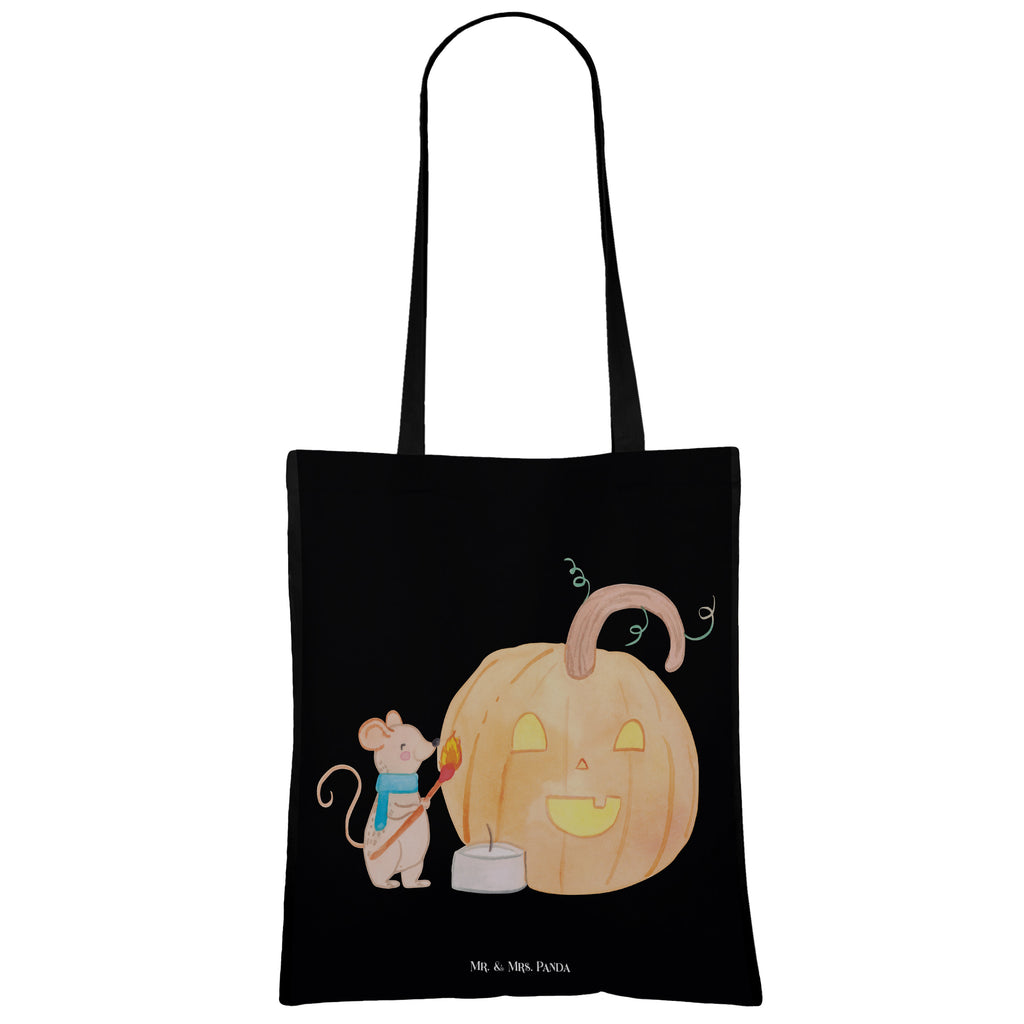 Torba dynia mysz Halloween, dekoracje, Martinssingen, dekoracja, prezenty, dawanie