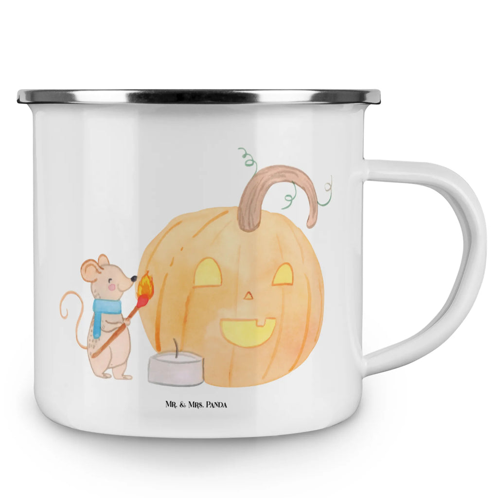 Camping Emaille Tasse Kürbis Maus Tasse, Reisebecher, reisetasse, Kaffeebecher, Becher, Kaffeetasse, becher emaille, Emailletasse, Campingtasse, Pott, emaillebecher, Emaille Becher, Emaille Tasse, Campingbecher, Teebecher, blechbecher, wanderbecher, Metalltasse, wandertasse, Teetasse, Blechtasse, Trinkbecher, Tasse Emaille, metallbecher, Dekoration, Geschenke, Schenken, Deko, Halloween, Martinssingen, Maus, Kürbis, Süßes Sonst Gibt's Saures, Kerzen, Trick Or Treat, Halloween Deko