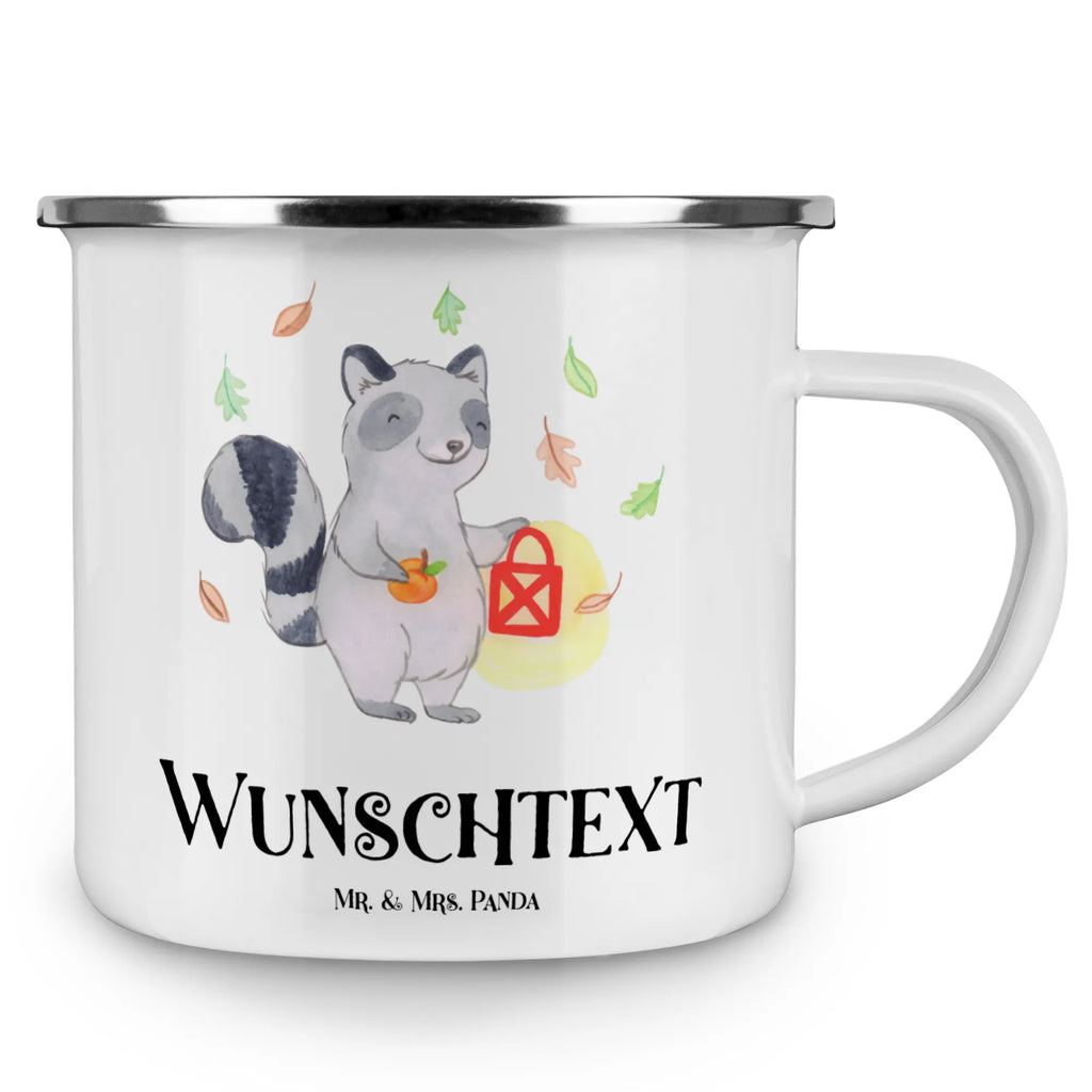 Personalisierte Emaille Tasse Waschbär Laterne Campingtasse bedrucken, Campingtasse personalisiert, tasse bedrucken, tasse mit namen, Namenstasse, Emaille Tasse mit Namen, Campinggeschirr personalsisert, personalisierte tasse, tasse selbst gestalten, personalisierte tassen, Emaille Tasse personalisiert, tassen bedrucken, Halloween, Deko, Martinssingen, Dekoration, Geschenke, Schenken, Laterne, Halloween Deko, Trick or Treat, Waschbär, Süßes sonst gibt's saures, Herbst