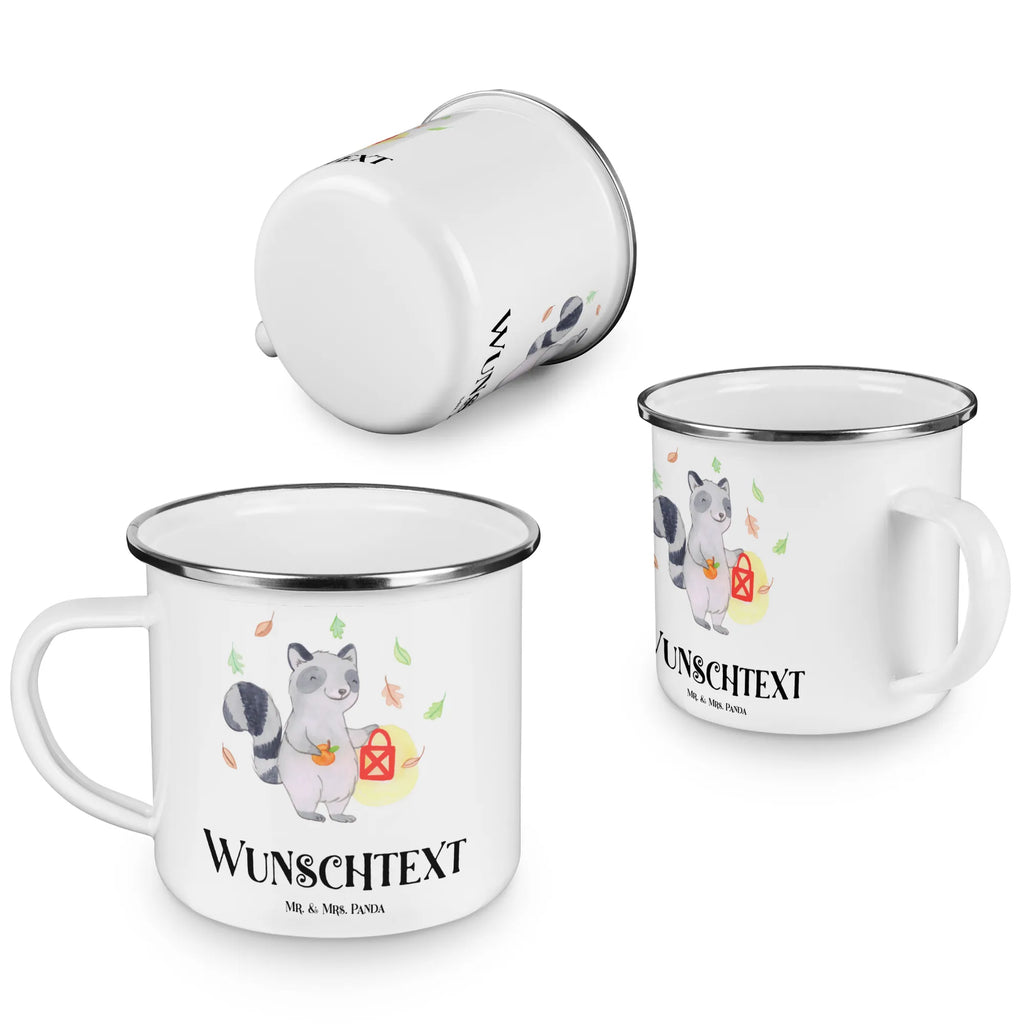 Personalisierte Emaille Tasse Waschbär Laterne Campingtasse bedrucken, Campingtasse personalisiert, tasse bedrucken, tasse mit namen, Namenstasse, Emaille Tasse mit Namen, Campinggeschirr personalsisert, personalisierte tasse, tasse selbst gestalten, personalisierte tassen, Emaille Tasse personalisiert, tassen bedrucken, Halloween, Deko, Martinssingen, Dekoration, Geschenke, Schenken, Laterne, Halloween Deko, Trick or Treat, Waschbär, Süßes sonst gibt's saures, Herbst