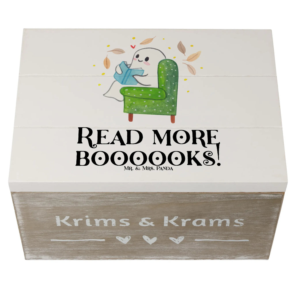 Holzkiste Gespenst  Buch Truhe, Schatzkiste, Dekokiste, Erinnerungsbox, Holzkiste, Erinnerungskiste, Geschenkbox, Geschenkdose, Kiste, Aufbewahrungsbox, XXL, Schatulle, Halloween, Deko, Martinssingen, Dekoration, Geschenke, Schenken, Gespenst, Herbst, gemütlich, Buch
