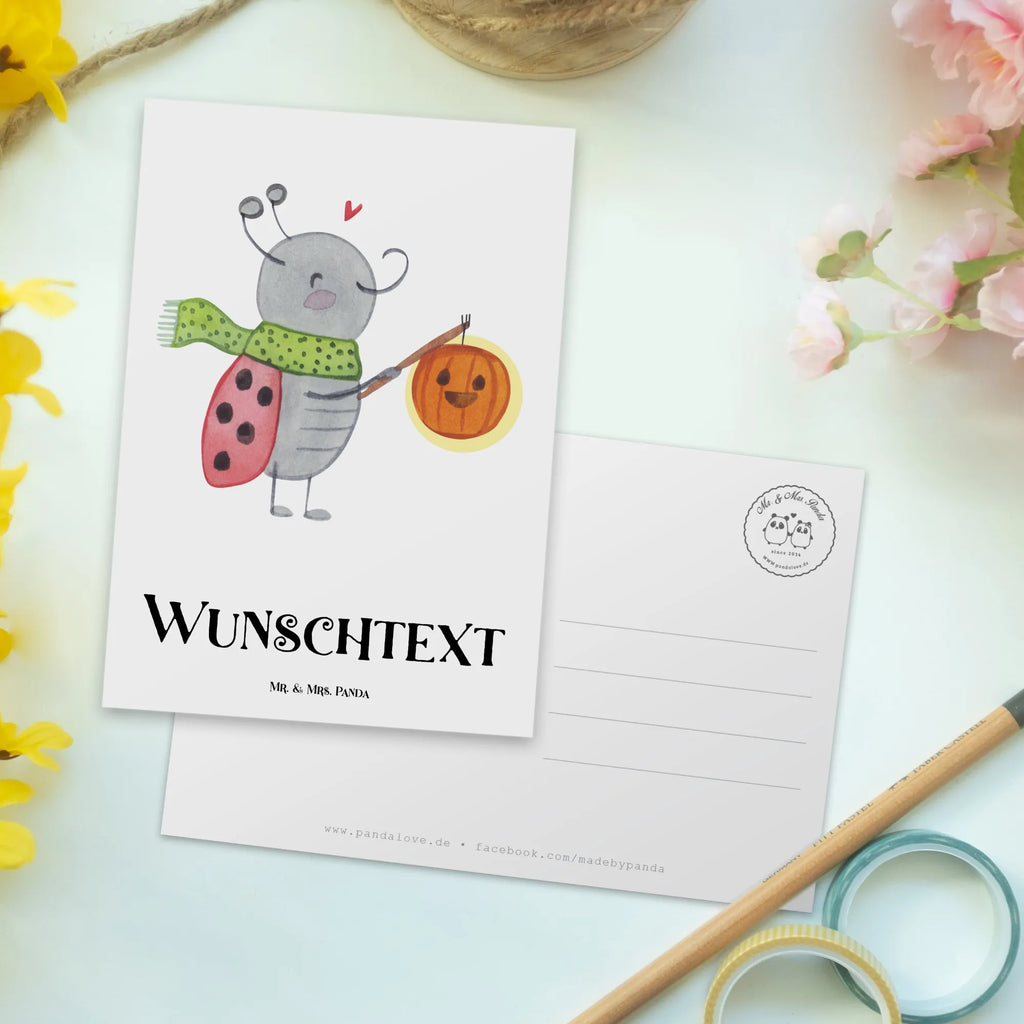 Personalisierte Postkarte Smörle Laterne Geschenkkarte mit Namen, Ansichtskarte mit Namen, Grußkarte mit Namen, Karte mit Namen, Postkarte mit Wunschtext, Postkarte Personalisierbar, Karte mit Wunschtext, Grußkarte mit Wunschtext, Ansichtskarte mit Wunschtext, Einladung mit Namen, Geschenkkarte mit Wunschtext, Einladung mit Wunschtext, Postkarte mit Namen, Postkarte Bedrucken, Dekoration, Geschenke, Schenken, Deko, Halloween, Martinssingen, Laterne, Marienkäfer, Herbst