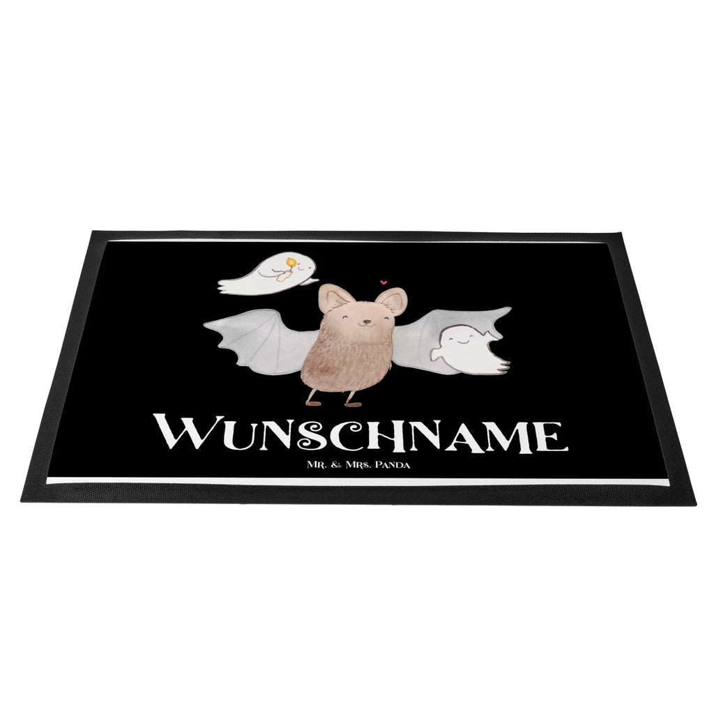 Personalized doormat Bat Ghosts Namensfussmatte, Personalisierung, Personalisiert, Fußmatte Bedrucken, Personalisierte Fußmatte, Wunschnamen, Bedrucken, Türvorleger Personalisiert, Fußmatte mit Namen, Türvorleger mit Namen, Haustürmatte Personalisiert, Martinssingen, Geschenke, Schenken, Dekoration, Halloween, Deko, Fledermaus, Gespenster, Halloween Deko, Trick Or Treat, Süßes Sonst Gibt's Saures