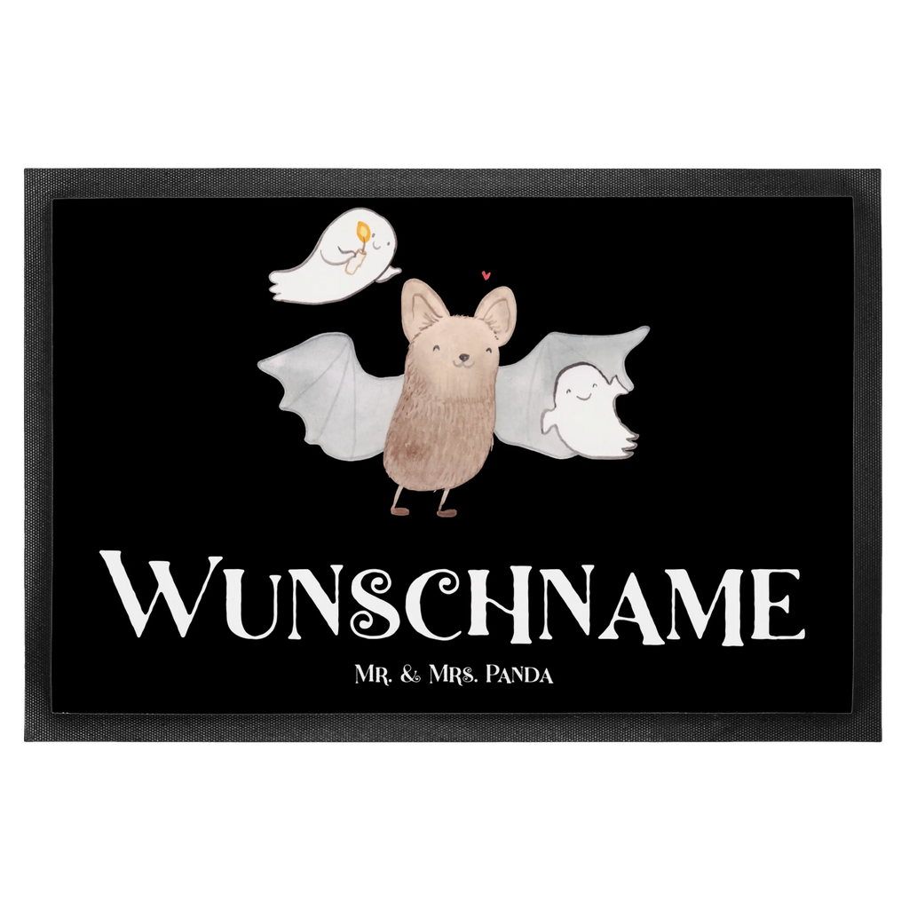 Personalized doormat Bat Ghosts Namensfussmatte, Personalisierung, Personalisiert, Fußmatte Bedrucken, Personalisierte Fußmatte, Wunschnamen, Bedrucken, Türvorleger Personalisiert, Fußmatte mit Namen, Türvorleger mit Namen, Haustürmatte Personalisiert, Martinssingen, Geschenke, Schenken, Dekoration, Halloween, Deko, Fledermaus, Gespenster, Halloween Deko, Trick Or Treat, Süßes Sonst Gibt's Saures