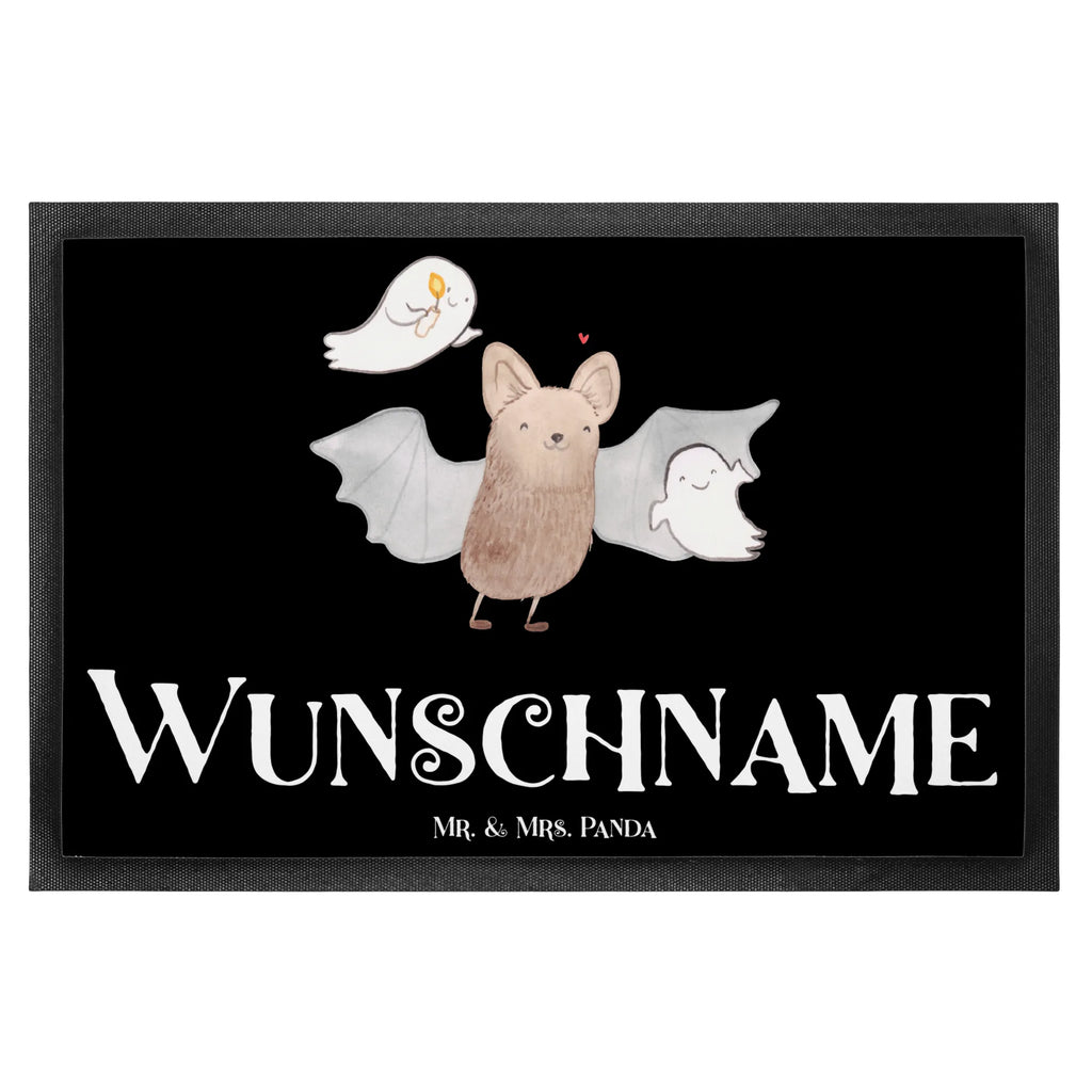 Personalized doormat Bat Ghosts Namensfussmatte, Personalisierung, Personalisiert, Fußmatte Bedrucken, Personalisierte Fußmatte, Wunschnamen, Bedrucken, Türvorleger Personalisiert, Fußmatte mit Namen, Türvorleger mit Namen, Haustürmatte Personalisiert, Martinssingen, Geschenke, Schenken, Dekoration, Halloween, Deko, Fledermaus, Gespenster, Halloween Deko, Trick Or Treat, Süßes Sonst Gibt's Saures