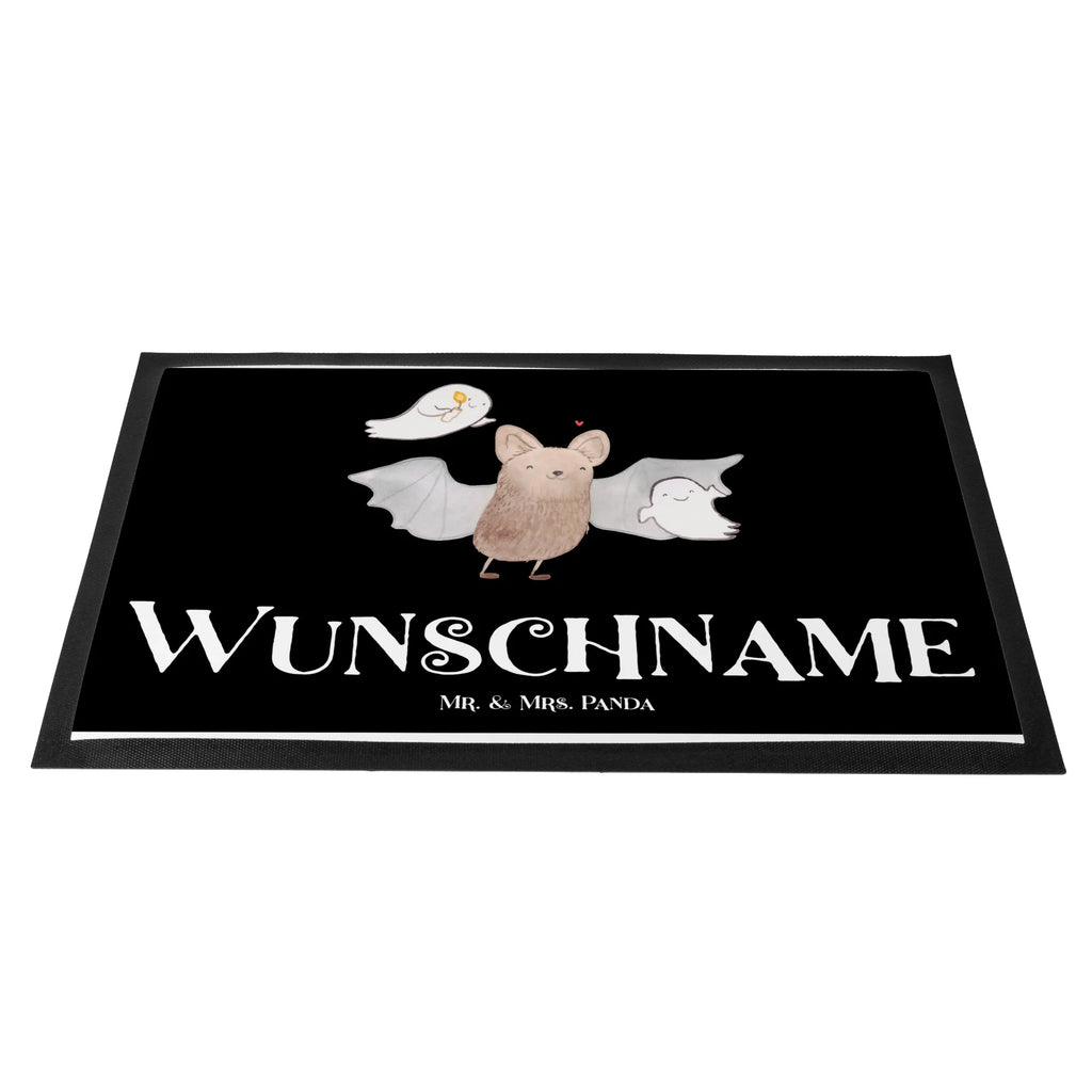 Personalized doormat Bat Ghosts Namensfussmatte, Personalisierung, Personalisiert, Fußmatte Bedrucken, Personalisierte Fußmatte, Wunschnamen, Bedrucken, Türvorleger Personalisiert, Fußmatte mit Namen, Türvorleger mit Namen, Haustürmatte Personalisiert, Martinssingen, Geschenke, Schenken, Dekoration, Halloween, Deko, Fledermaus, Gespenster, Halloween Deko, Trick Or Treat, Süßes Sonst Gibt's Saures